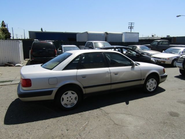 1992 audi 100 s used 2.8l v6 12v automatic sedan no reserve