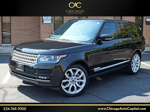 2013 land rover range rover hse