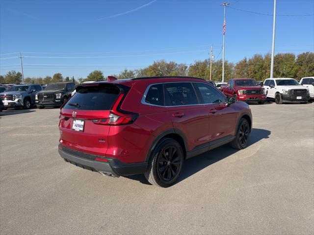 2024 honda cr-v hybrid sport touring