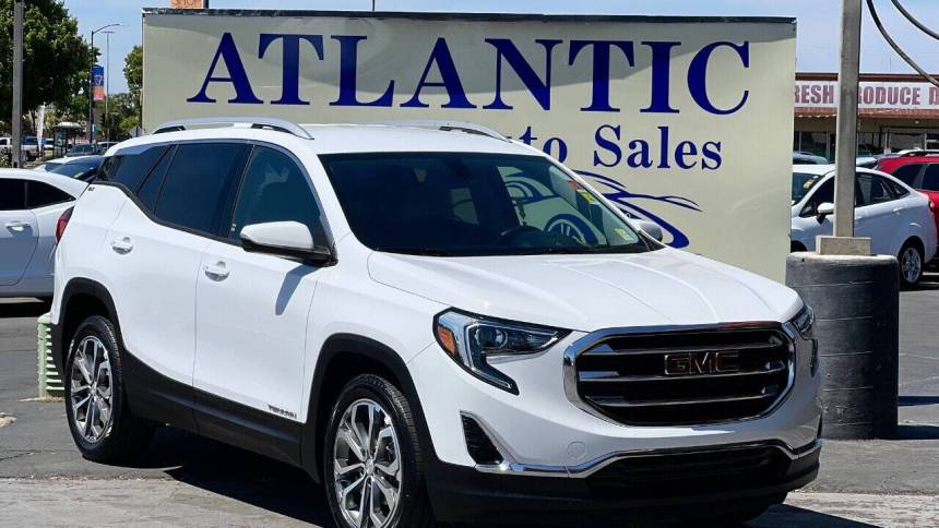 2018 gmc terrain slt