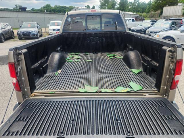 2006 ford f-150 xlt supercab