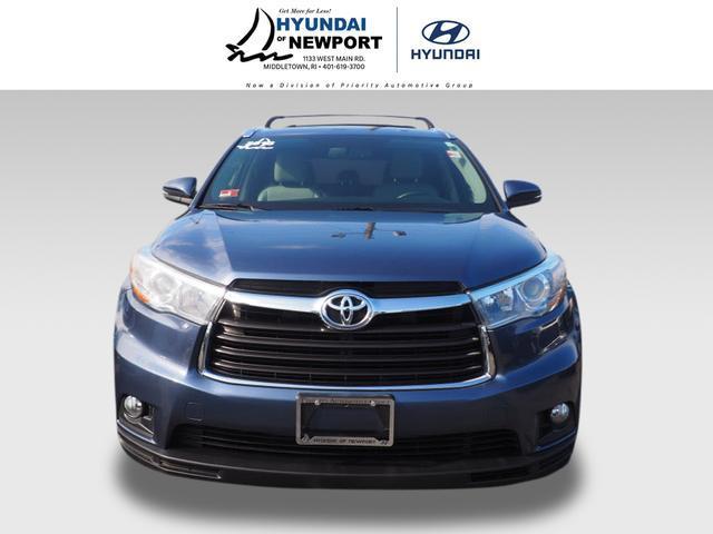 2015 toyota highlander xle awd xle 4dr suv for sale in middletown, rhode island