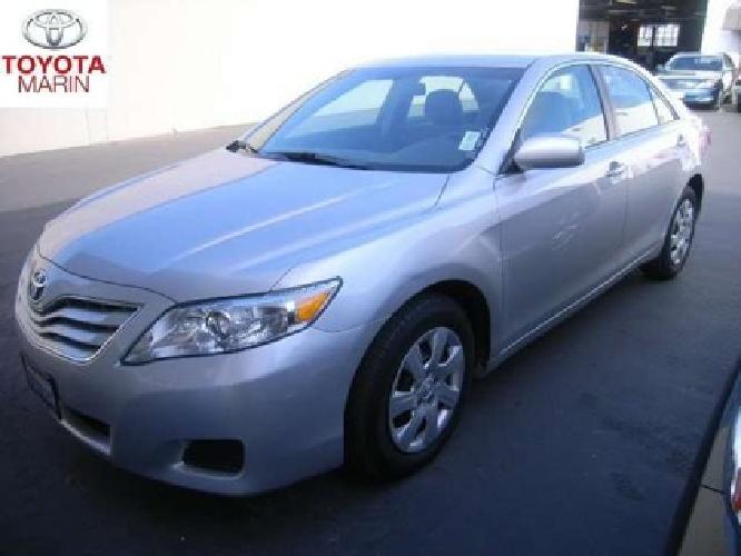2011 toyota camry le...one owner in san rafael, ca