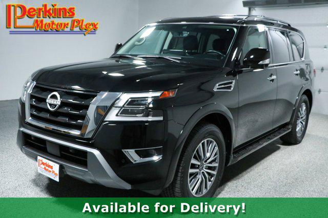 2023 nissan armada sl 4wd