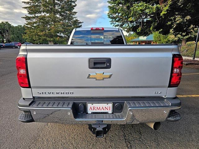 2016 chevrolet silverado 3500 ltz