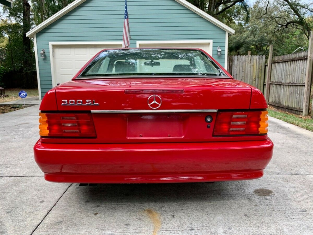 **** 1991 mercedes 300sl manual 5 speed rare clean carfax amg serviced r129 ****