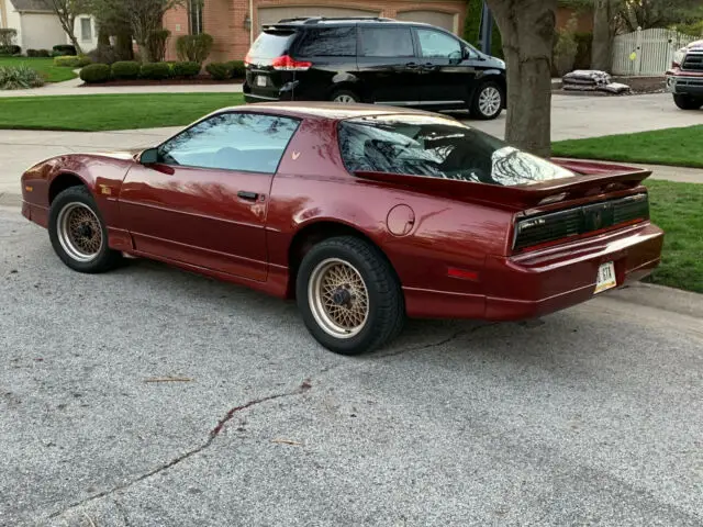 pontiac trans am gta 5 speed super rare!