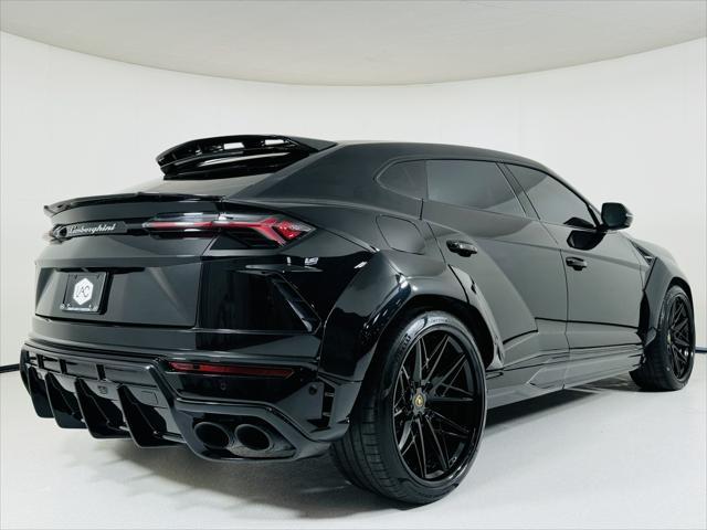 2022 lamborghini urus graphite capsule