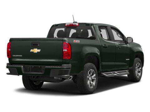 2018 chevrolet colorado z71
