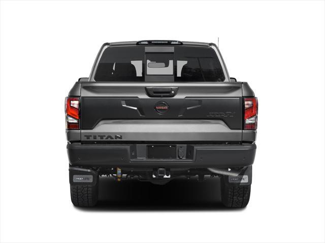 2022 nissan titan pro-4x