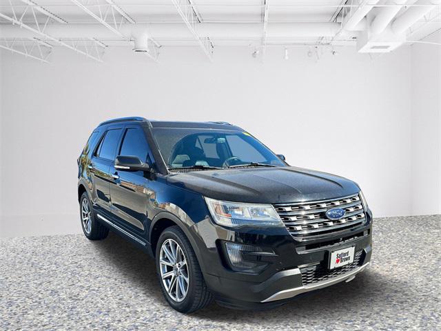 2016 ford explorer limited