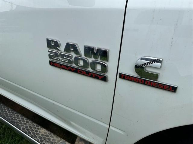 2013 ram 2500 tradesman