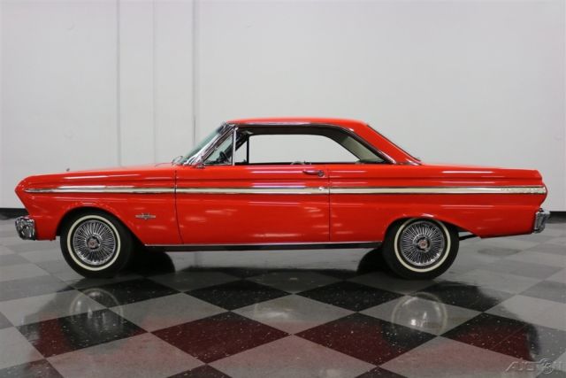 sprint rangoon red buckets console 1965 sprint used automatic