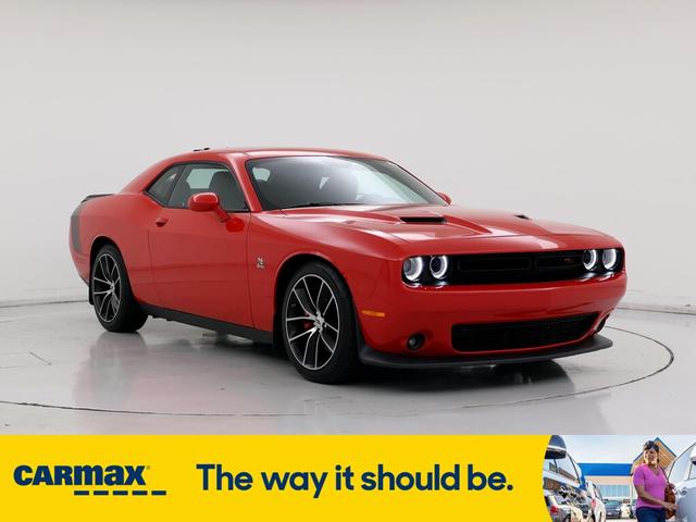 2018 dodge challenger r/t scat pack