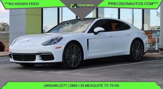 2018 porsche panamera s