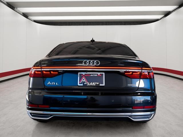 2019 audi a8 55