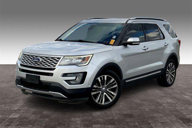 2017 ford explorer platinum