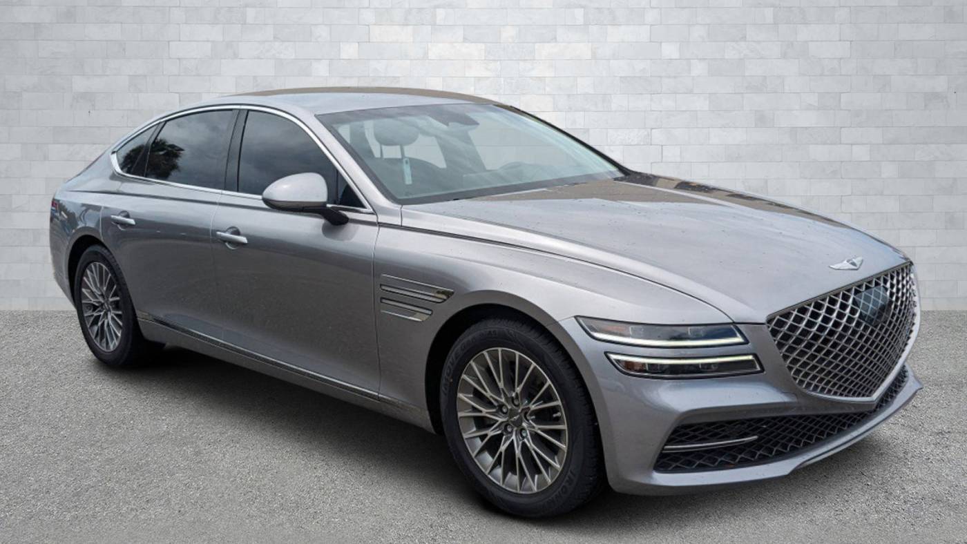 2021 genesis g80 2.5t