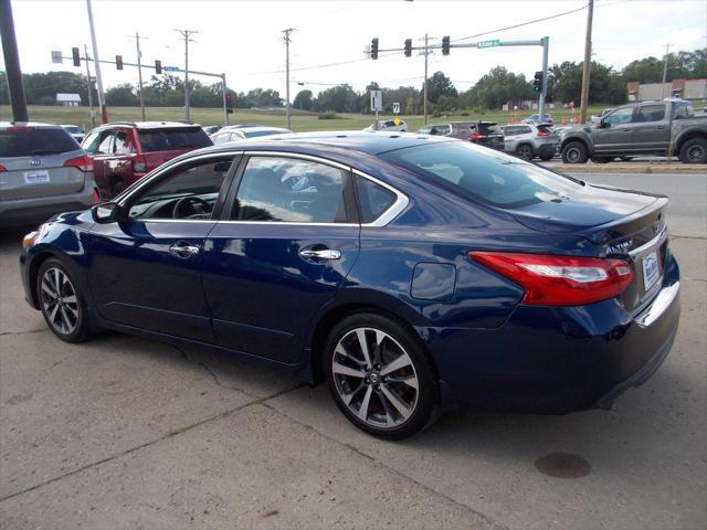 2016 nissan altima 2.5 sr