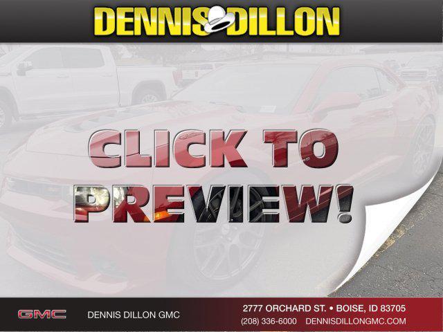 2014 chevrolet camaro 2ss