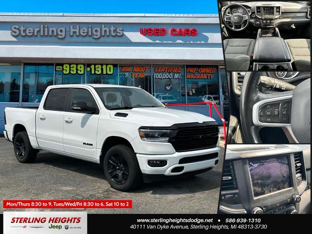 2021 ram 1500 big horn
