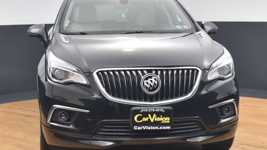2017 buick envision preferred