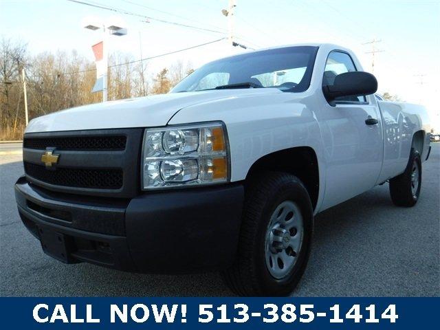 used 2012 chevrolet silverado 1500 w/t cincinnati, oh 45251 for sale in cincinnati, ohio