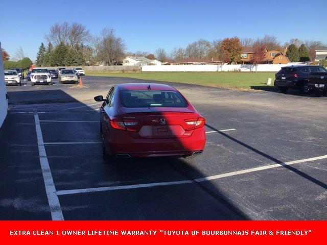 2021 honda accord sport se 1.5t