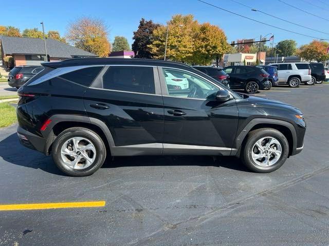 2022 hyundai tucson sel