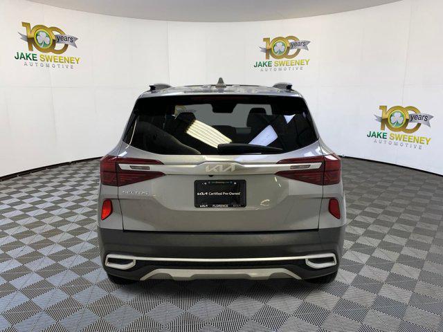 2022 kia seltos ex