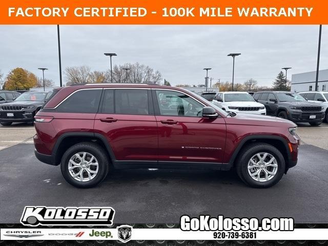 2024 jeep grand cherokee limited