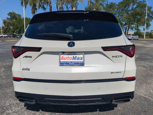 2022 acura mdx a-spec package