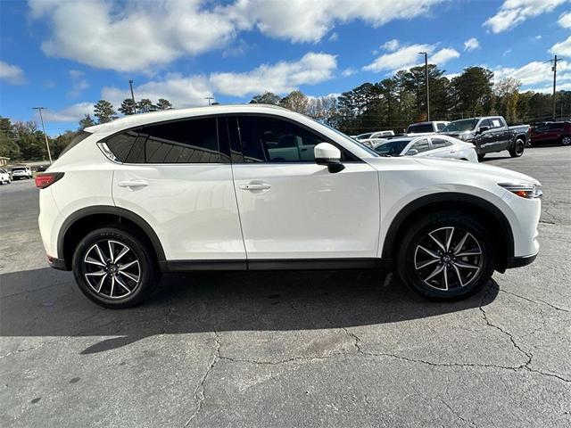 2018 mazda cx-5 grand touring