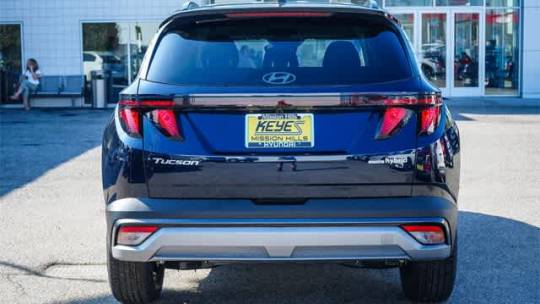 2025 Hyundai Tucson