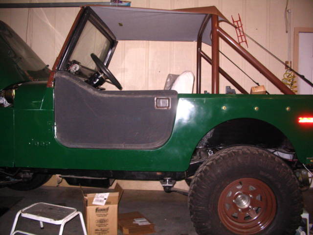 1977 jeep cj7 258 engine 3 speed hunters dream daily and off road trail rider
