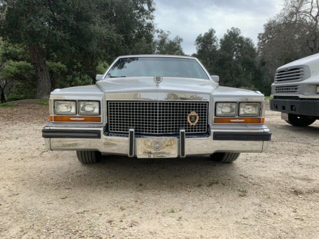 1988 cadillac brougham d'elegance premiere roof