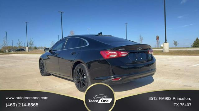 2019 chevrolet malibu lt