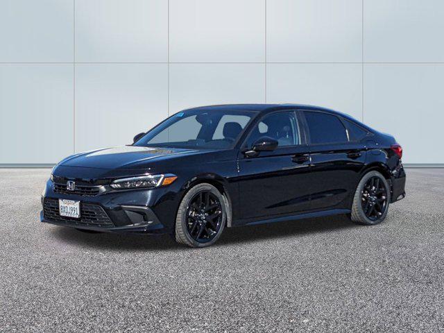 2022 honda civic sport