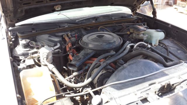 1985 el camino choo choo ss 58k miles 1 owner