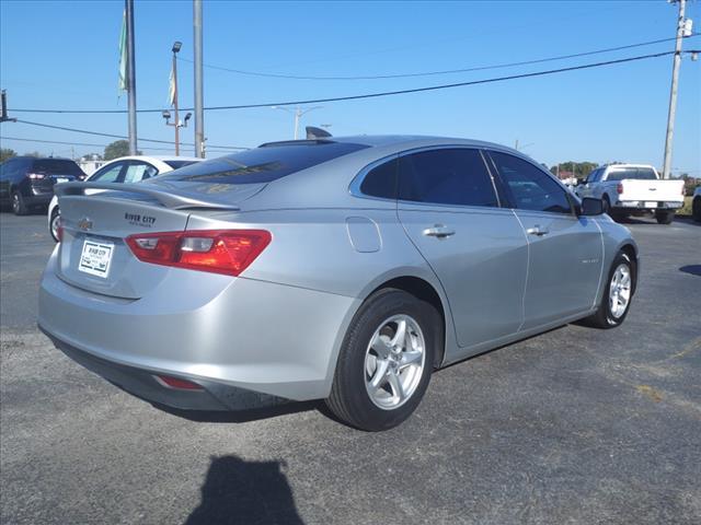 2017 chevrolet malibu 1ls