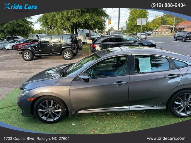 2019 honda civic ex