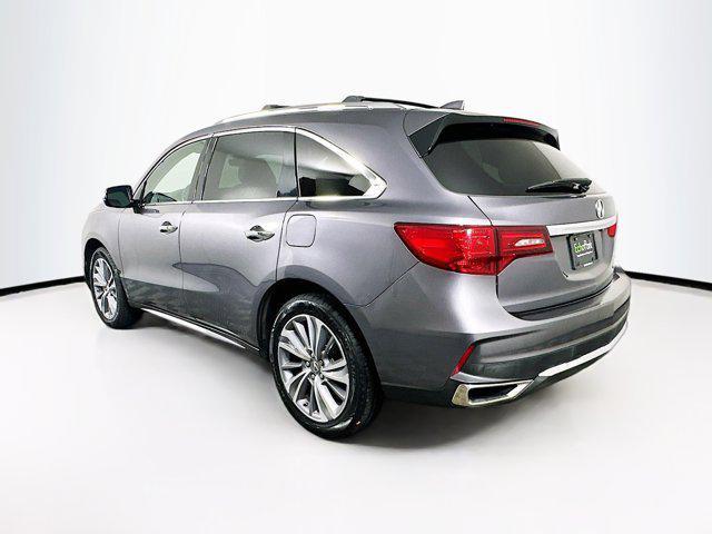 2017 acura mdx 3.5l