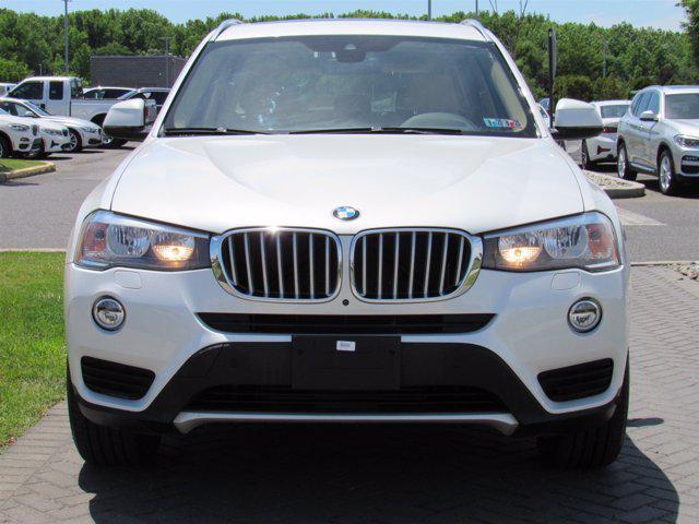 2017 bmw x3 xdrive28i
