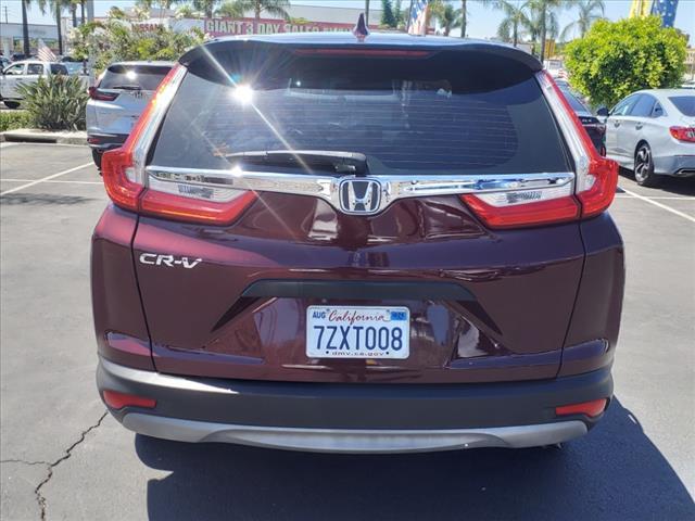 2017 honda cr-v lx