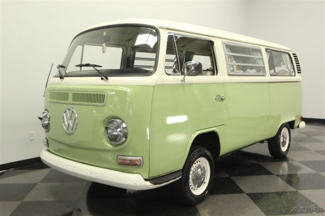 type bus correct period cc disc upgrade power clean classic vw 1972 bus used