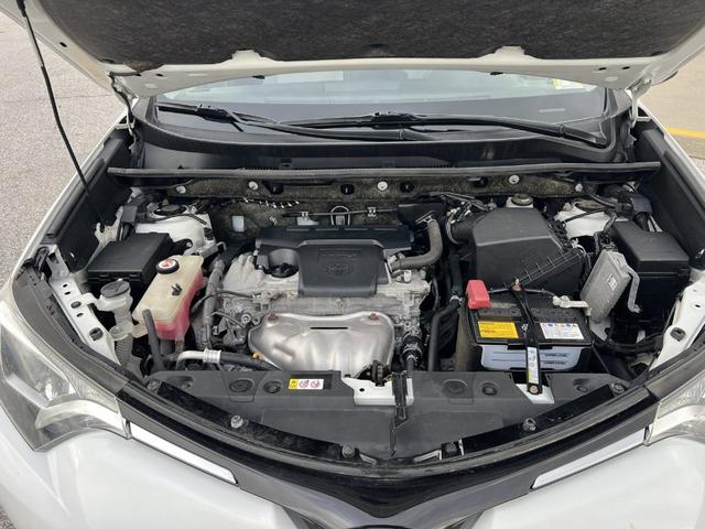 2018 toyota rav4 xle