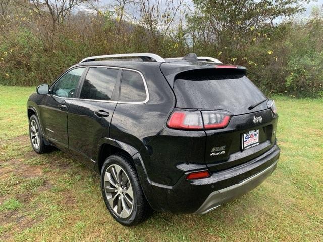 2019 jeep cherokee overland