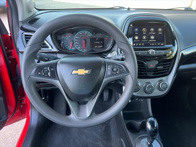 2021 chevrolet spark 1lt