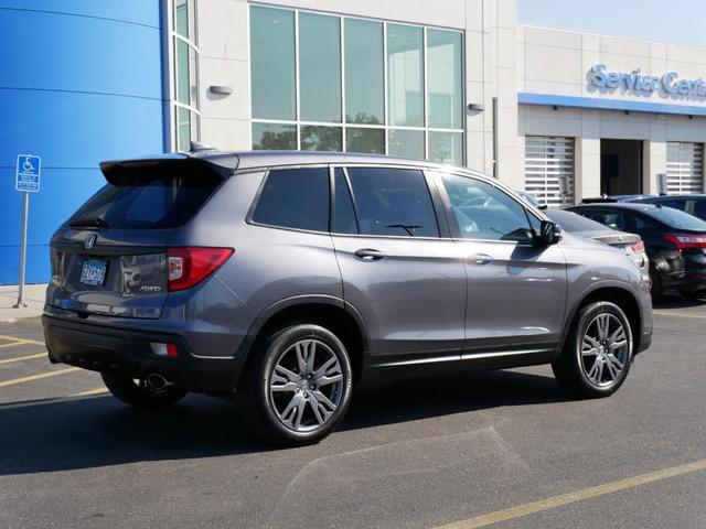 2021 honda passport ex-l