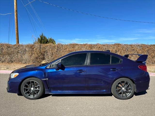 2018 subaru wrx base